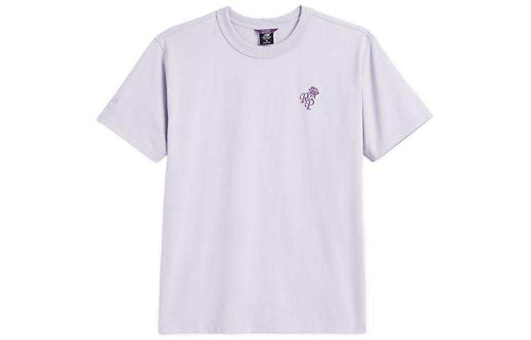 New Balance New Balance New Balance X RichPaul SS23 T Shirts Men's Gray Purple Crew Neck Moderate Straight Fit