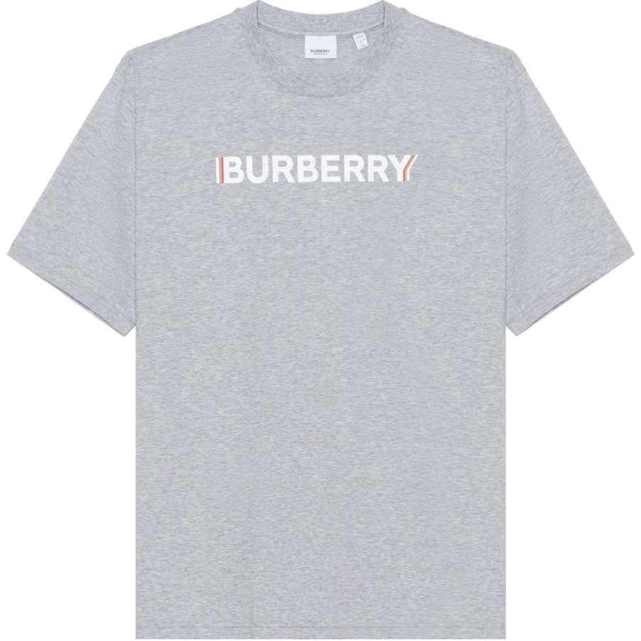 Burberry SS22 T Shirt Men's Gray
