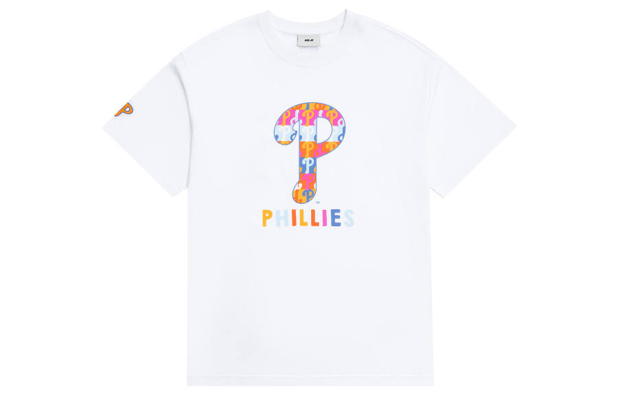 MLB MLB T Shirts Unisex White Crew Neck Moderate