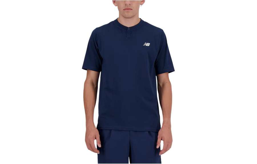 New Balance New Balance Tournament Top T Shirt Men's Blue