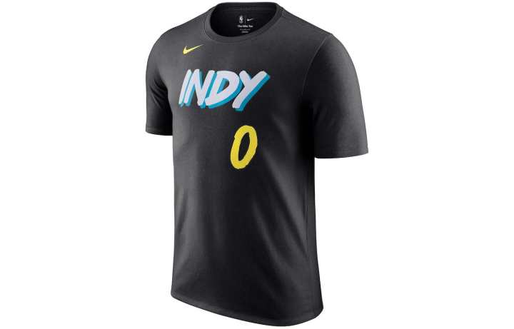 Nike Nike T Shirts Unisex Black Crew Neck Moderate Straight Fit