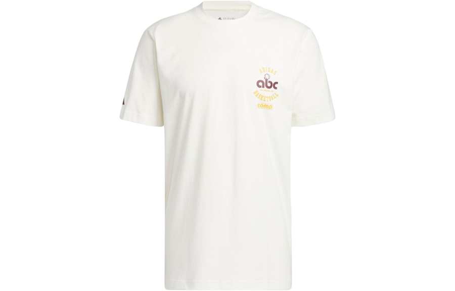 Adidas Adidas T Shirt Men's Jade White
