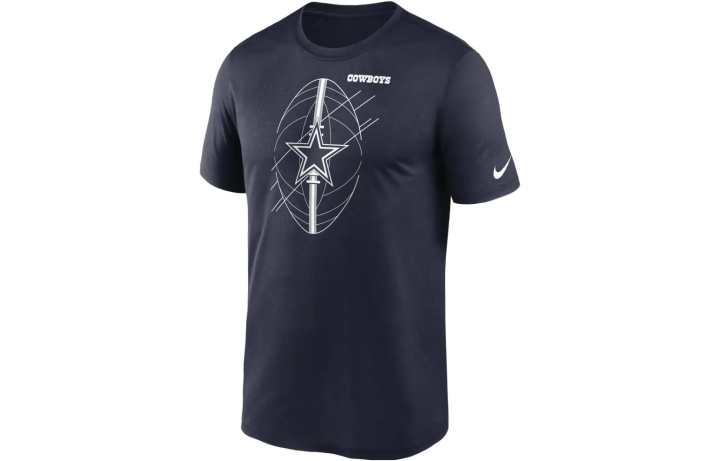 Nike Nike T Shirts Men's Black Crew Neck Moderate Straight Fit