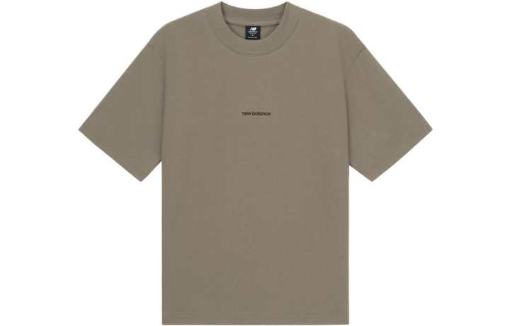 New Balance New Balance T Shirt Unisex Brown