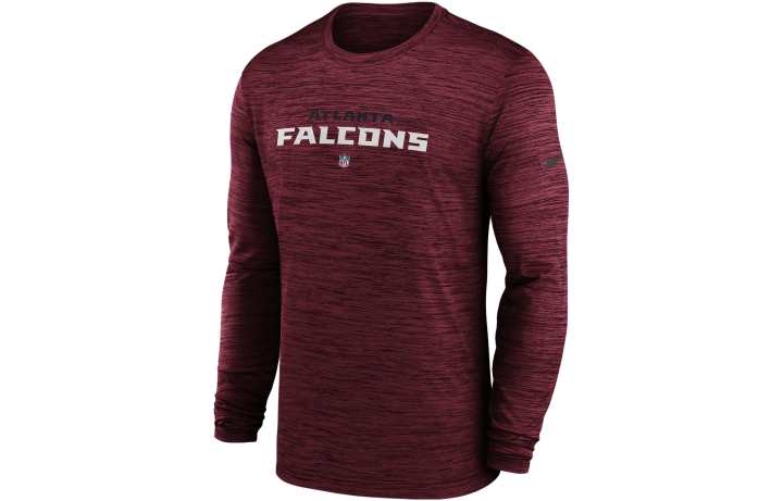 Nike Nike T Shirts Men's Red Crew Neck Moderate Straight Fit