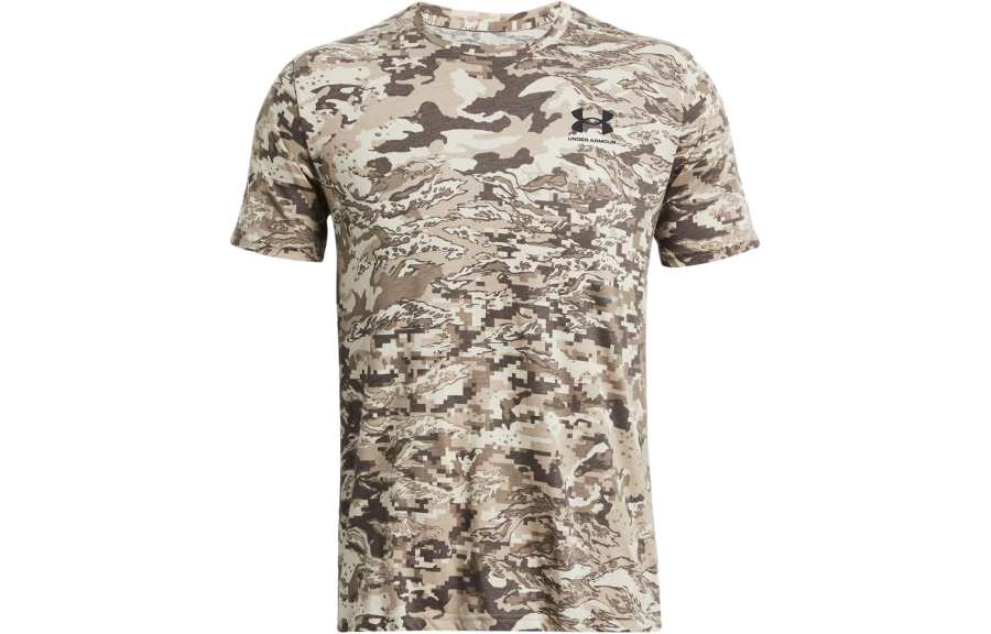 Under Armour UA ABC T Shirt Men's Khaki