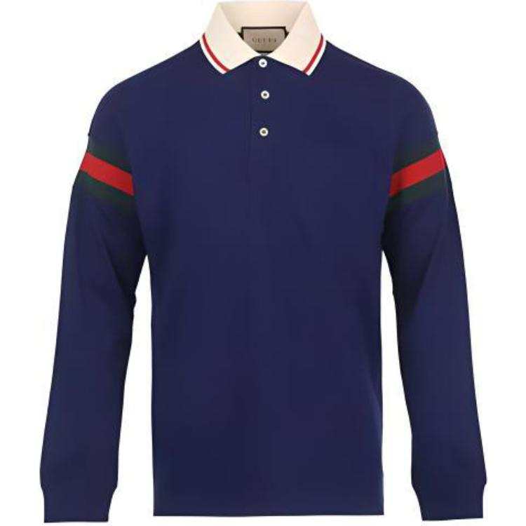 GUCCI SS23 T Shirt Men's Royal Blue