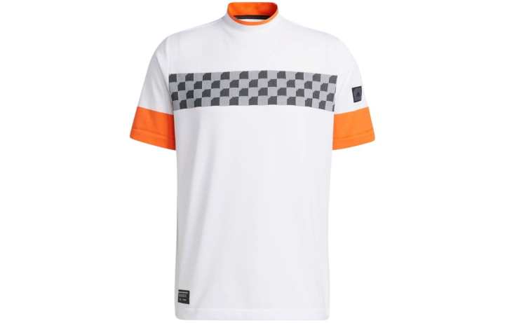 Adidas Adidas T Shirts Men's White Crew Neck Moderate Other