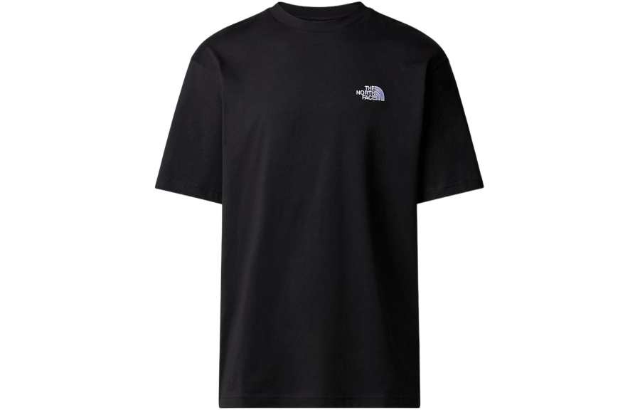 THE NORTH FACE Logo embroidered Cotton T shirt