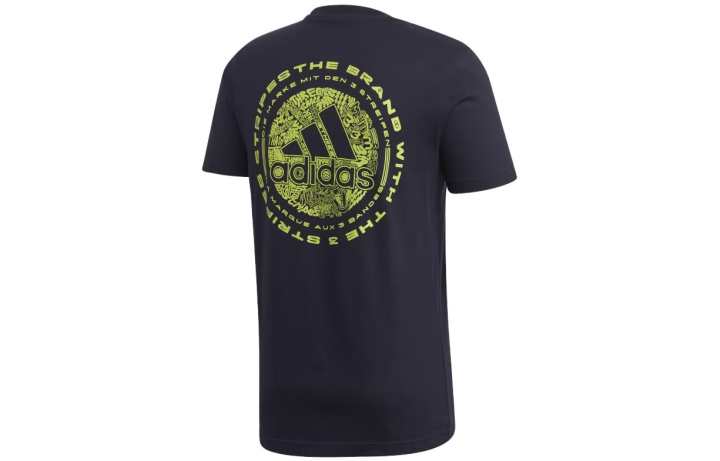 Adidas Adidas T Shirt Japan Version Men's Blue