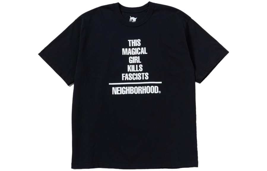 NEIGHBORHOOD T Shirts Unisex Crew Neck Moderate Straight Fit