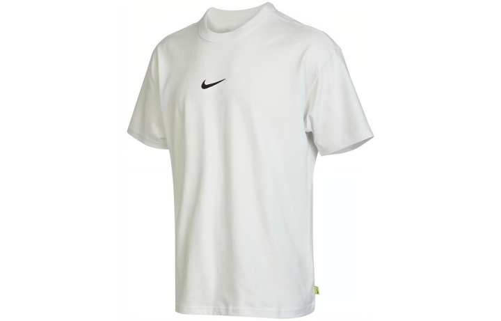 Nike Nike Drop Shoulder Sleeve T-Shirt Men's White