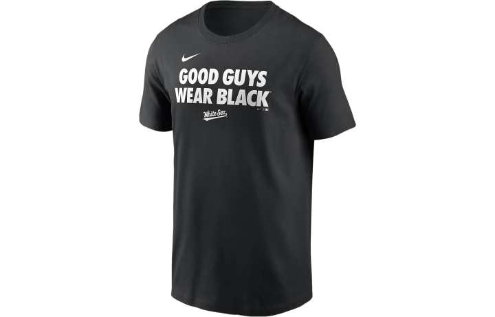 Nike Nike T Shirts Men's Black Crew Neck Moderate Straight Fit
