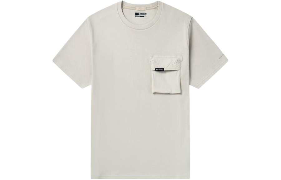 Columbia Transit T Shirt Unisex White