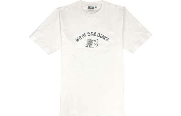 New Balance New Balance T Shirt Unisex White