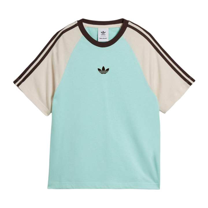 Adidas Adidas X Wales Bonner Short Sleeve Tee