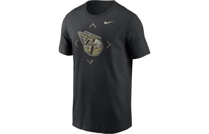 Nike Nike T Shirts Men's Black Crew Neck Moderate Straight Fit