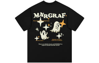 MARGRAF T Shirts Unisex Crew Neck Moderate Straight Fit