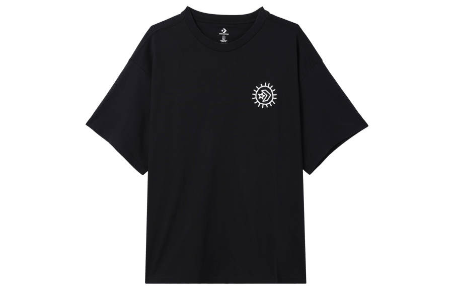 Converse Neon Horizon T Shirt Men's Black
