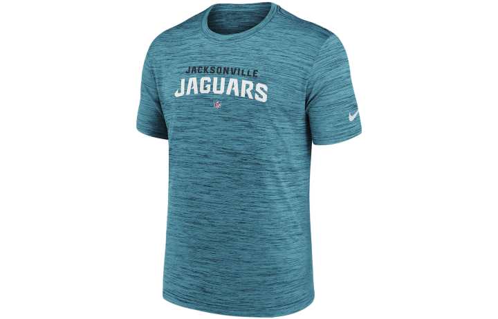 Nike Nike T Shirts Men's Blue Crew Neck Moderate Straight Fit