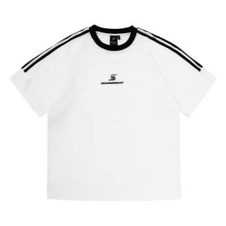 Suamoment Short Sleeved T Shirts Unisex