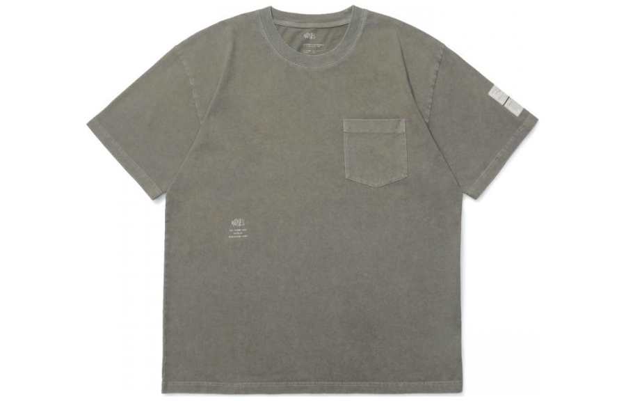 MADNESS T Shirts Unisex Taupe Crew Neck Moderate Straight Fit