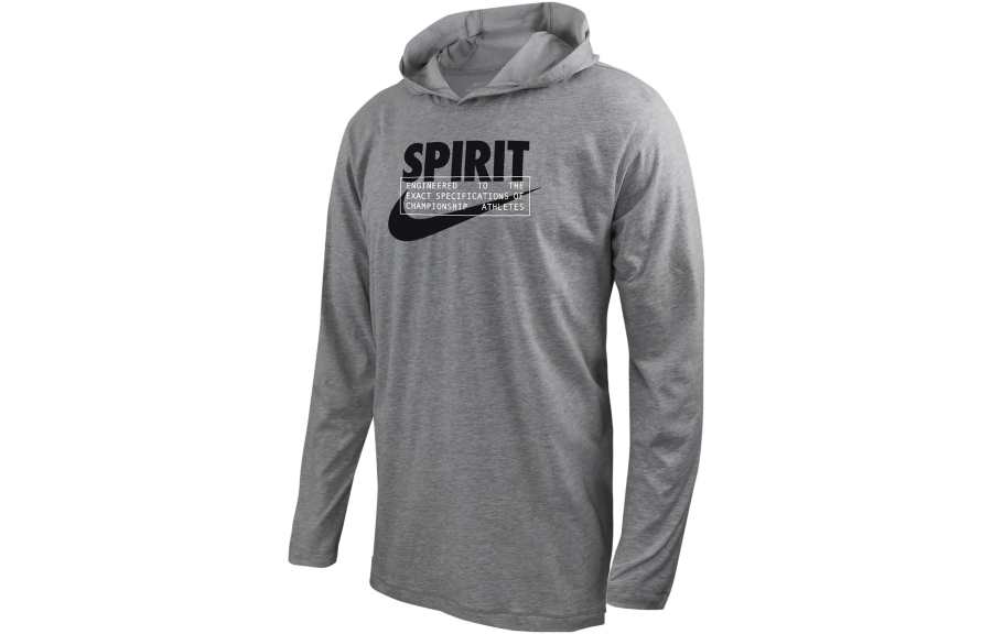 Nike Nike Washington Spirit Men's Nike Soccer Long Sleeve Hooded T Shirt