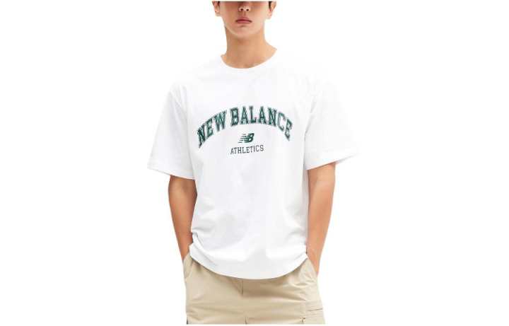 New Balance New Balance UNI Essential T Shirt Men's White