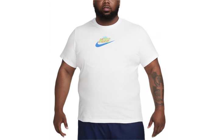 Nike Nike Sportswear T Shirt Men's Ivory White