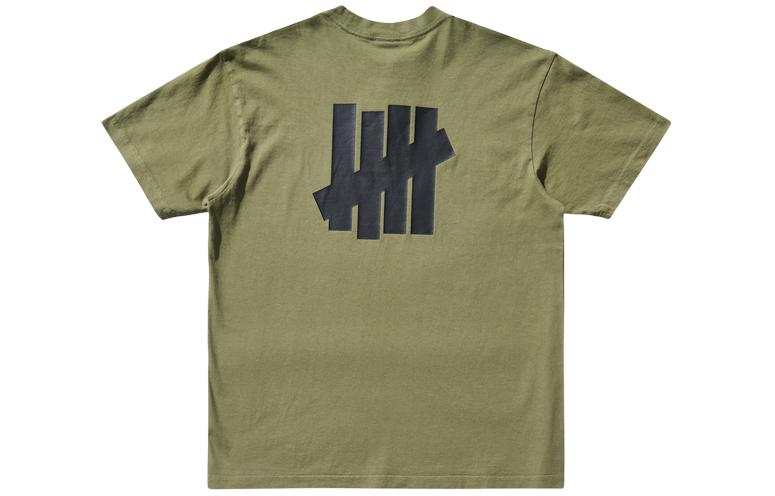 UNDEFEATED SS24 Drop Shoulder Sleeve T Shirt Unisex