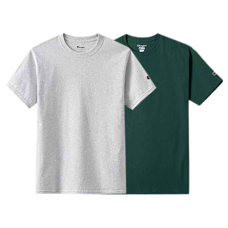 Champion T Shirts Unisex Crew Neck Moderate