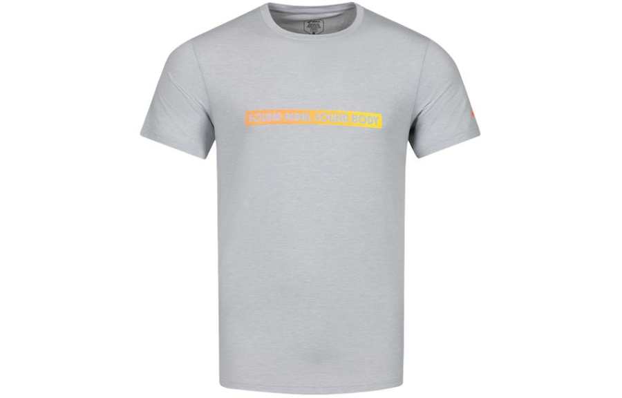 ASICS Asics T Shirt Men's Heather Gray