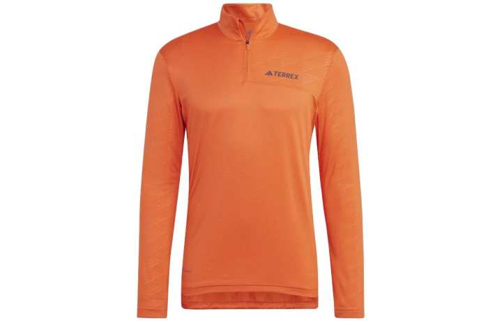 Adidas Adidas Free Shipping With AdiClub Terrex Multi Half Zip Long Sleeve Tee