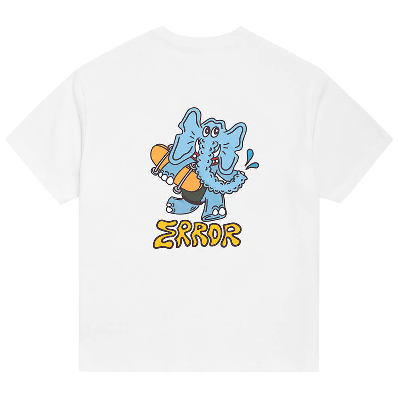 MIND ERROR MIND ERROR T Shirts Unisex Crew Neck Moderate Other