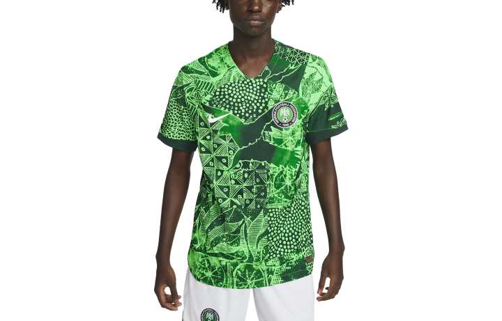Nike Nike Nigeria 2022/23 Match Home Jersey
