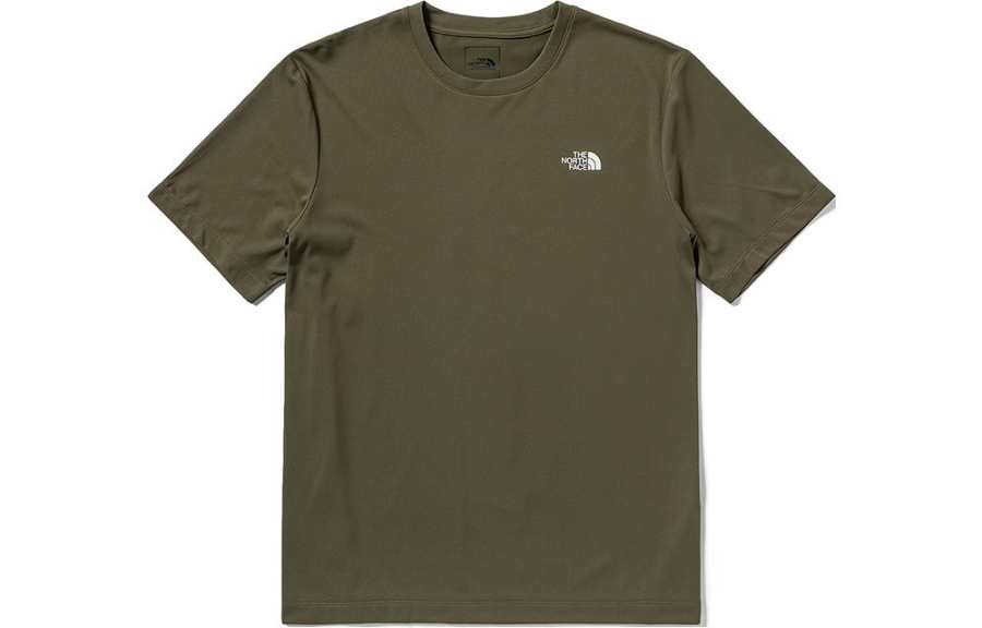 THE NORTH FACE SS23 Quick Dry T Shirts Unisex Green