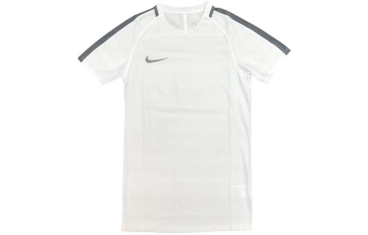 Nike Nike T Shirts Men's White Crew Neck Moderate Straight Fit