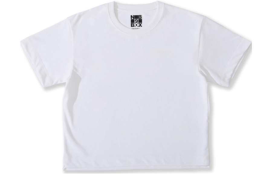 New Balance New Balance New Balance SS23 9BOX T Shirt Unisex White