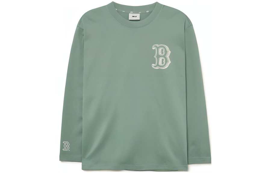 MLB MLB Basic Boston Red Sox T Shirt Unisex Pea Green