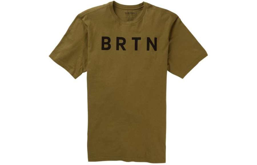 BURTON T Shirts Unisex Crew Neck Moderate Straight Fit