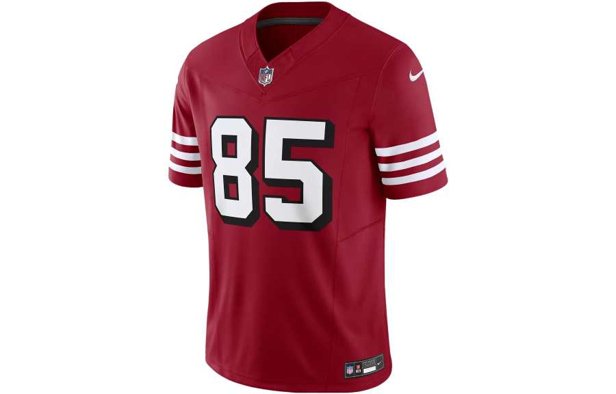 Nike Nike George Kittle San Francisco 49ers Men's Nike Dri-FIT Nfl Limited Football Jersey