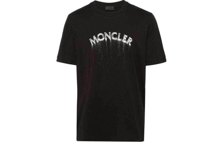 Moncler Logo-print Cotton T-shirt
