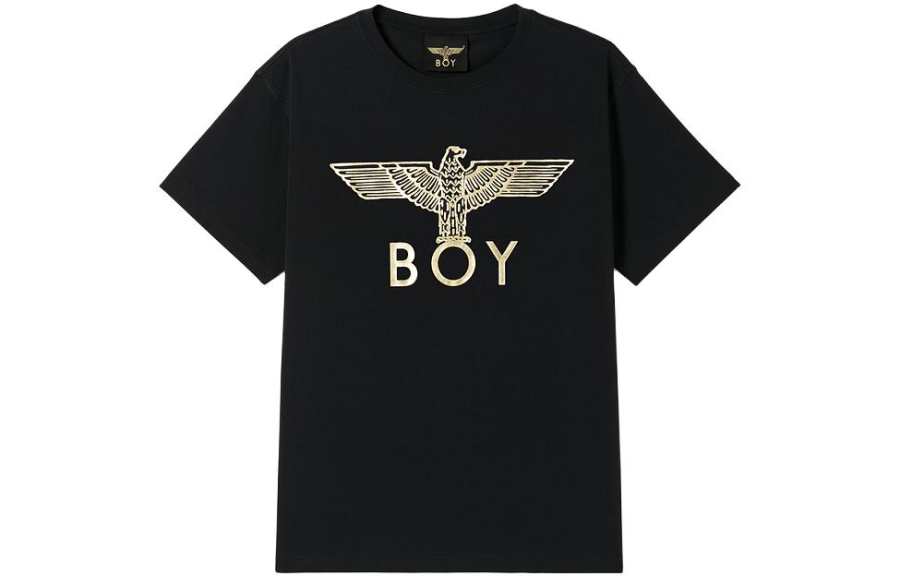 Boy London T Shirts Unisex Crew Neck Moderate Straight Fit