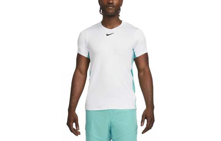 Nike Nike T Shirts Men's White Crew Neck Moderate Straight Fit