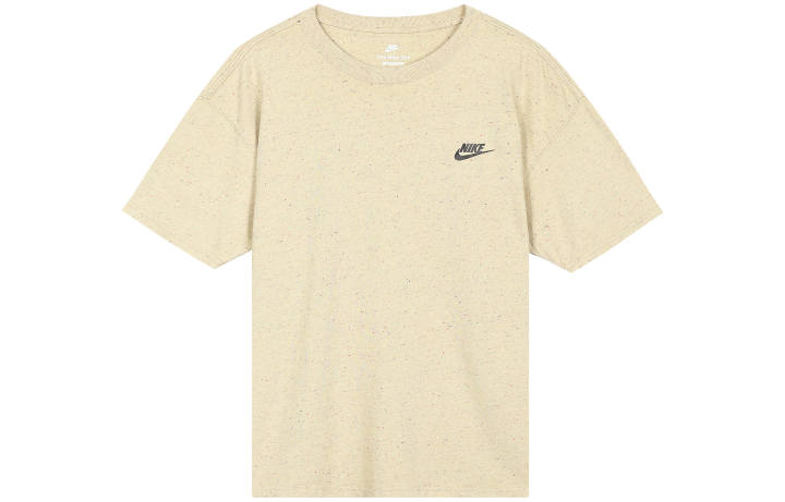 Nike Nike Set-in Sleeve T-Shirt Men's Lime Gray