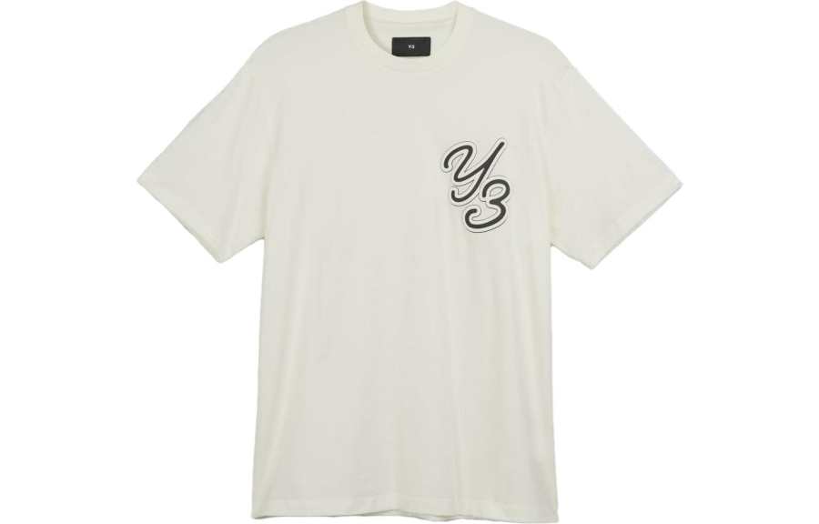 Y-3 Y-3 logo-patch T-shirt