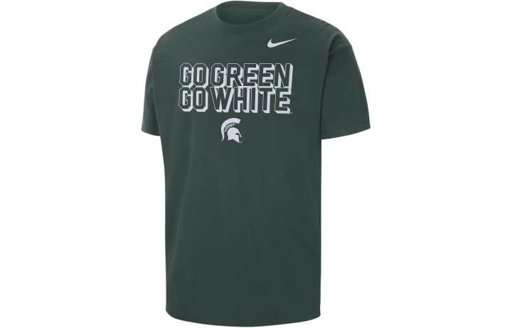 Nike Nike Michigan State Men's Nike College Max90 Crew Neck T Shirt