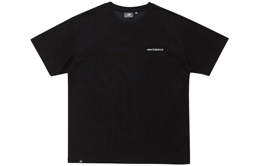 New Balance New Balance T Shirts Men's Crew Neck Moderate Straight Fit