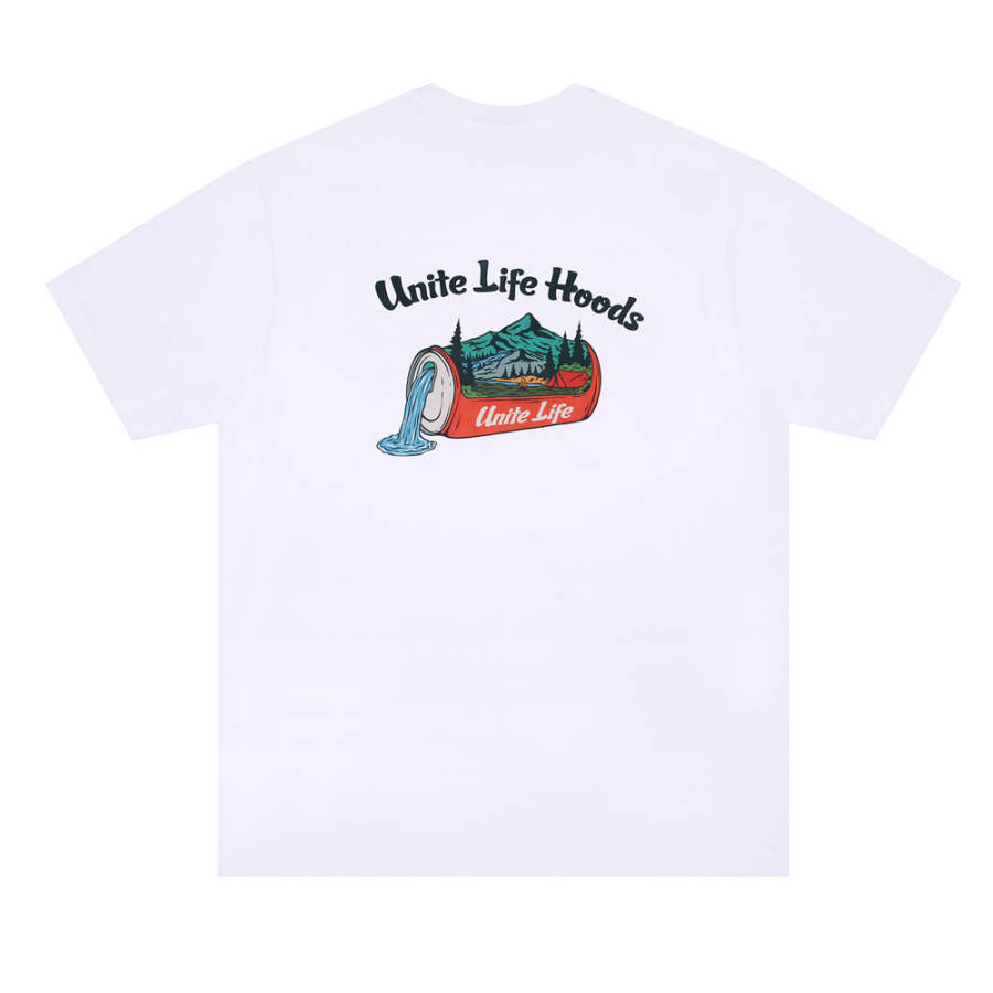 Unite Life HOODS T Shirt Unisex