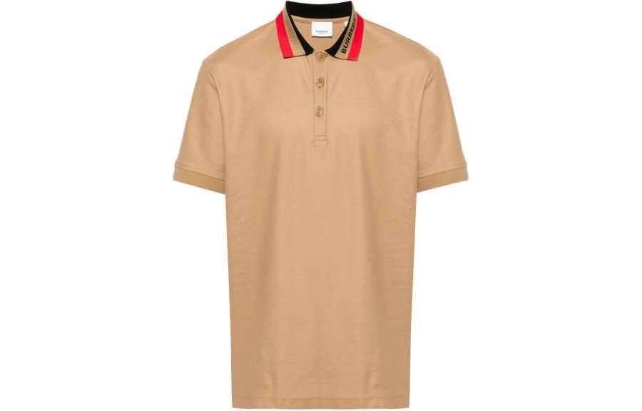Burberry Polo Shirt Men's Orange